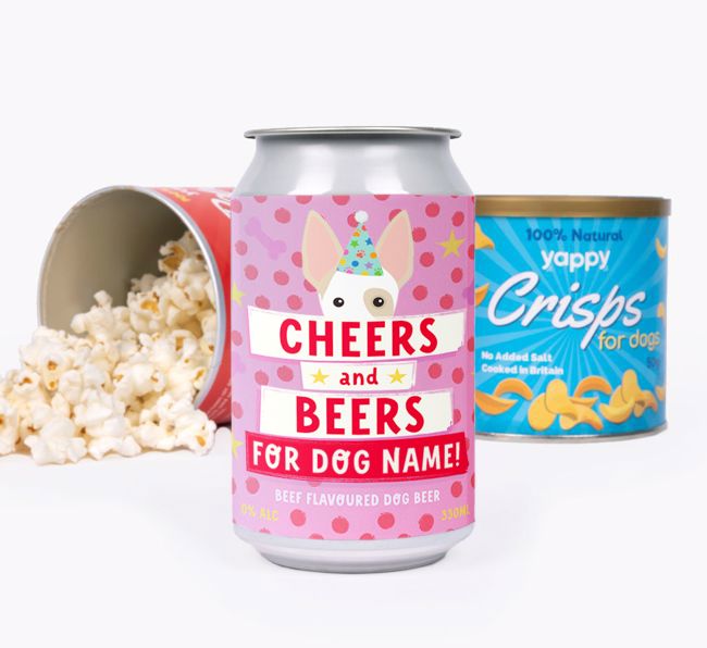 Cheers & Beers: Personalised {breedFullName} Beer Bundle